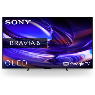 Sony Bravia 6 A65,  77'', 4K UHD, OLED, черный - Телевизор K77A65PB.CEI