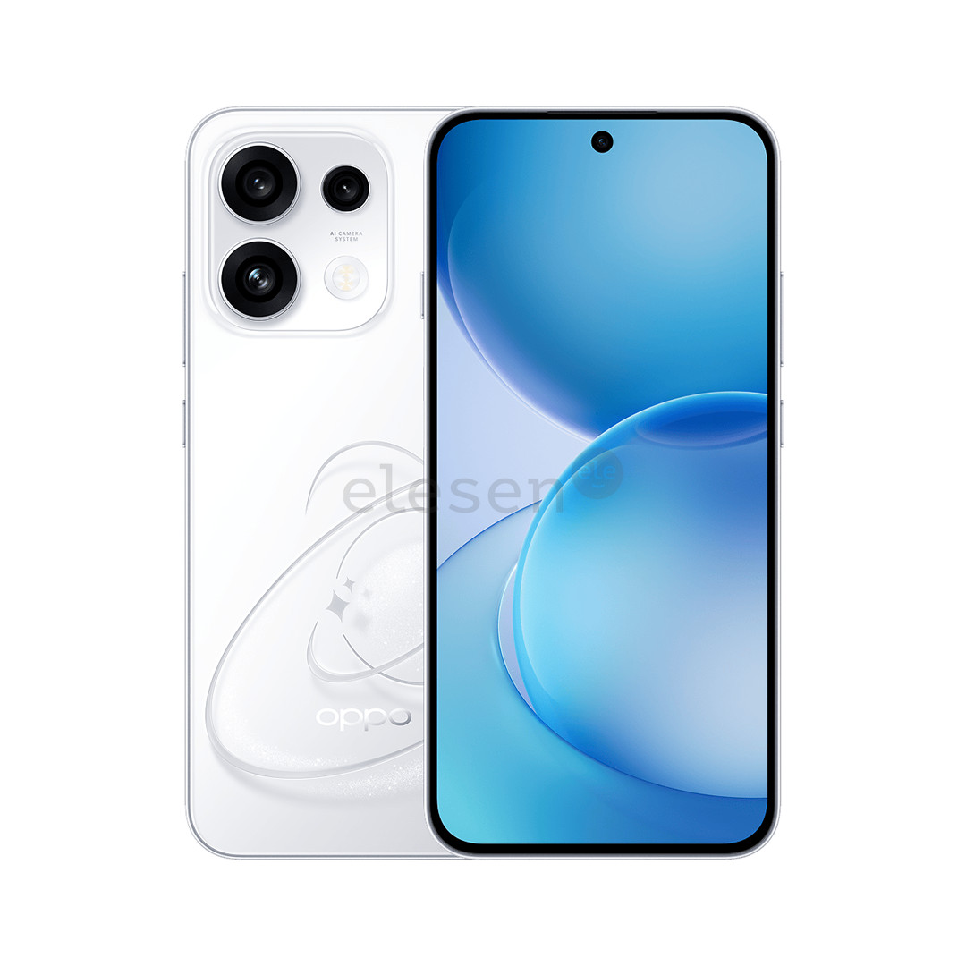 OPPO Reno16 FS 5G, 8 ГБ, 512 ГБ, белый - Смартфон