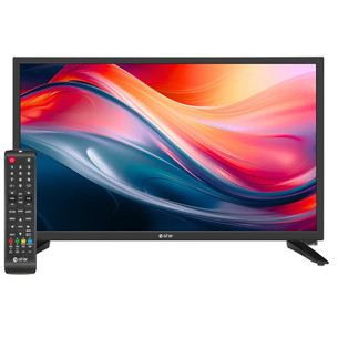 eStar 22R3T2, 22'', FHD, LED LCD, juodas - Televizorius