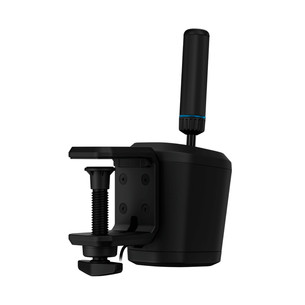 Logitech RS Shifter & Handbrake, juoda - Pavarų perjungimo svirtis