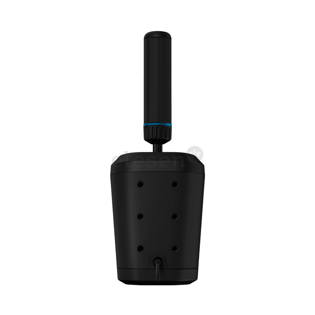 Logitech RS Shifter & Handbrake, juoda - Pavarų perjungimo svirtis
