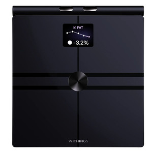 Withings BodyFit, juodos - Diagnostinės svarstyklės BODYFIT.BLACK