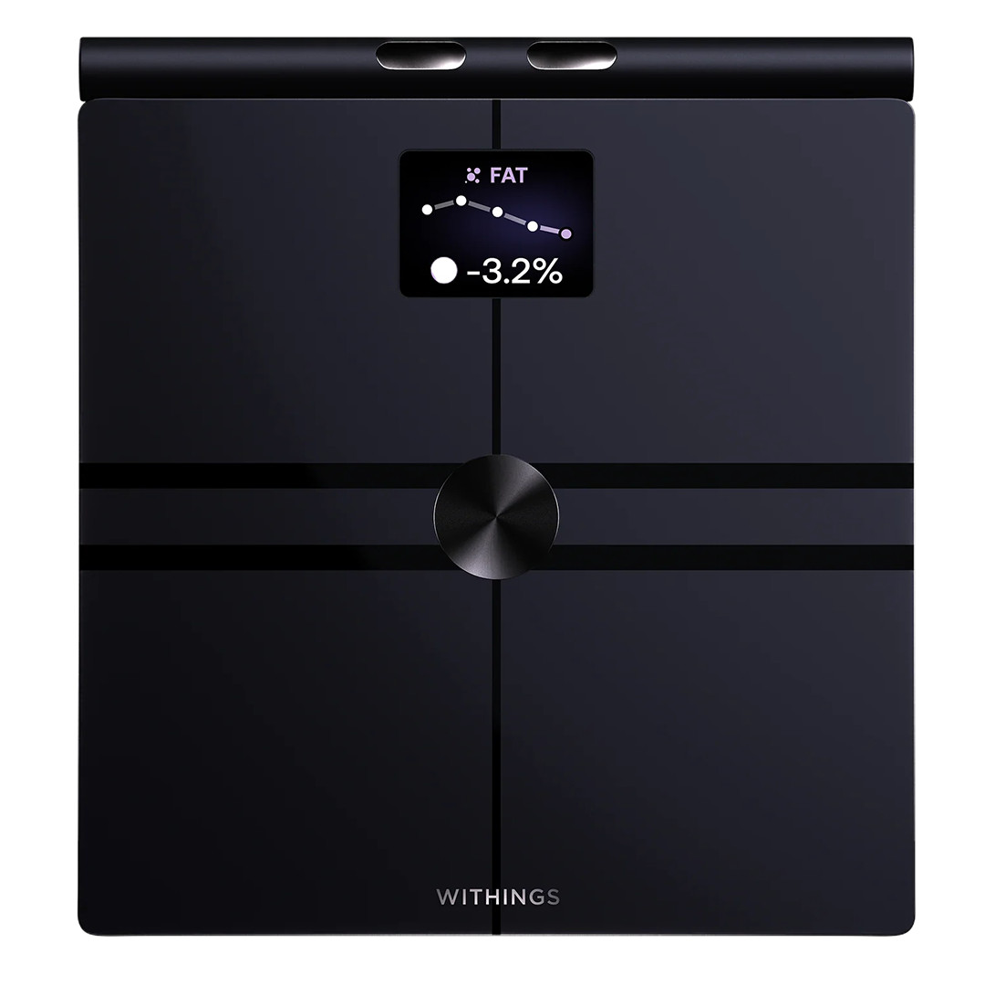 Withings BodyFit, juodos - Diagnostinės svarstyklės