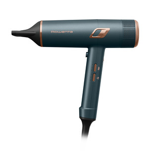 Rowenta Ultimate Experience Maestria, 2000 W, mėlynas/vario spalvos - Plaukų džiovintuvas