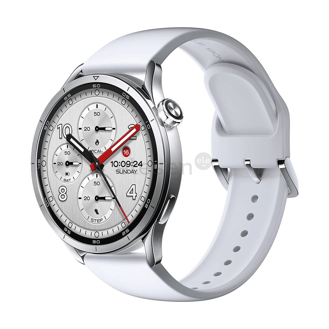 Xiaomi Watch S5, sidabro spalvos - Išmanusis laikrodis