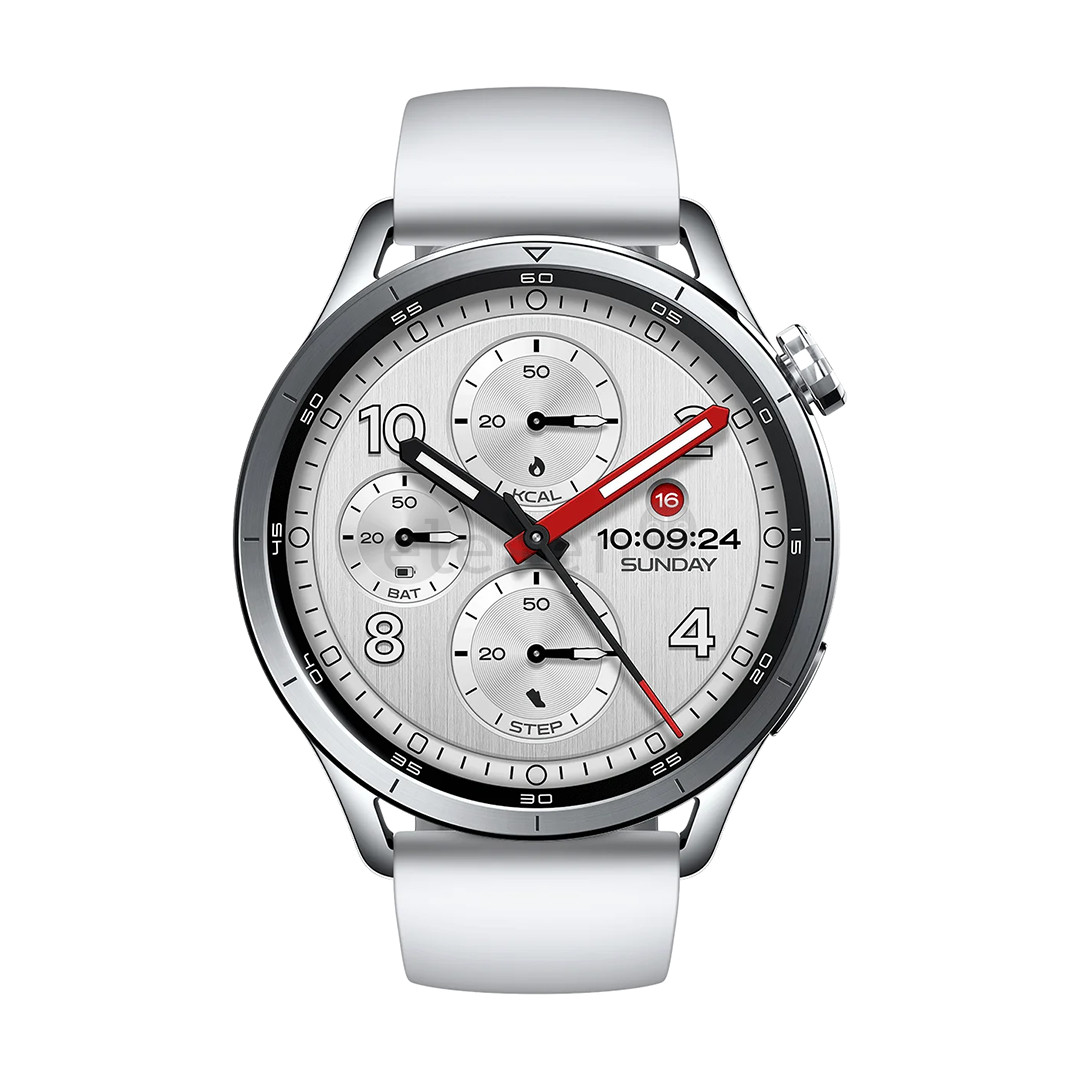 Xiaomi Watch S5, sidabro spalvos - Išmanusis laikrodis