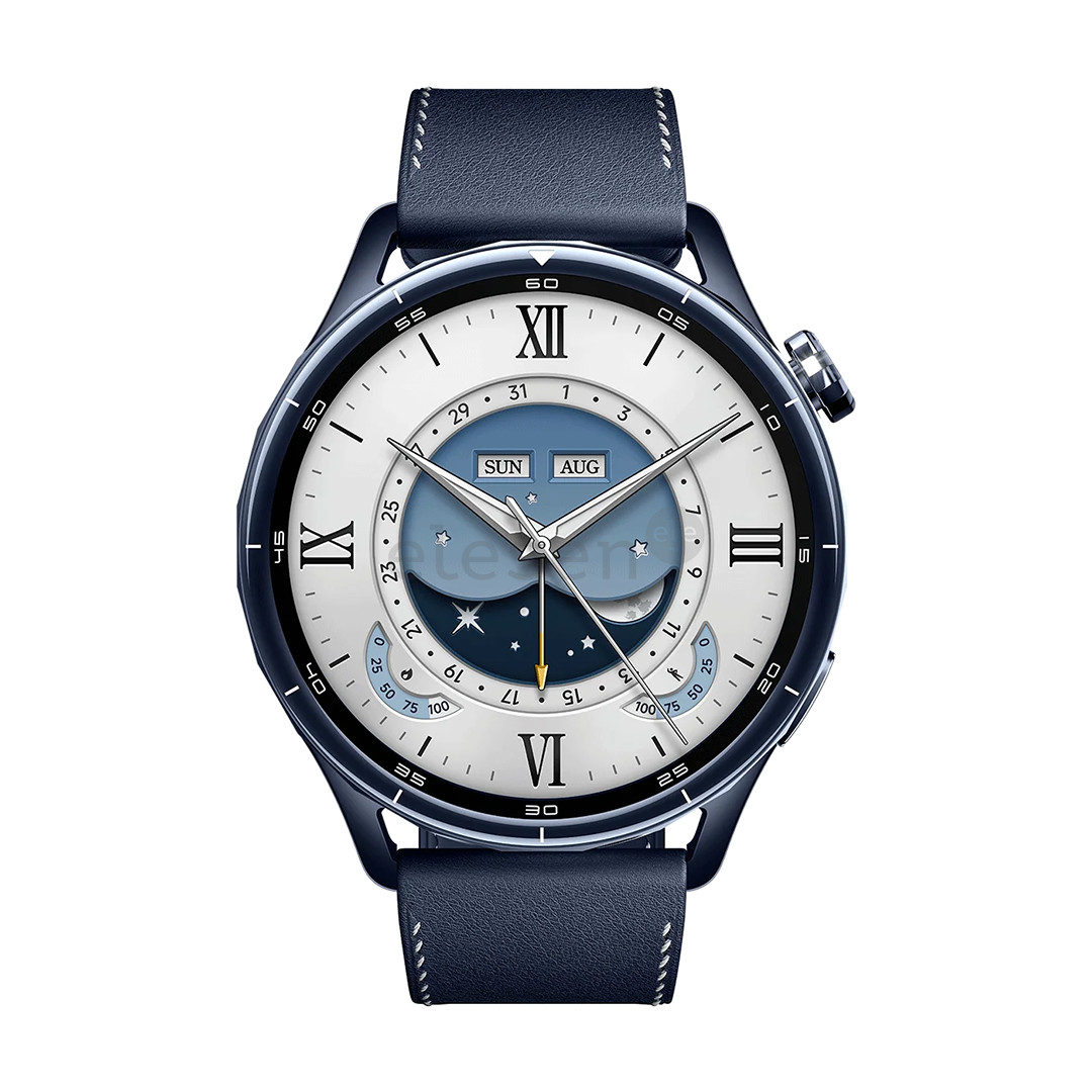 Xiaomi Watch S5, mėlynas - Išmanusis laikrodis