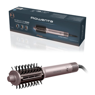Rowenta Air Brush 3D Nano, 810 W, pink - Hot air brush UB9D30E0