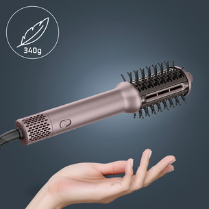 Rowenta Air Brush 3D Nano, 810 W, pink - Hot air brush
