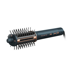 Rowenta Air Brush 3D, 1100 W, blue/copper - Hot air brush UB9720E0