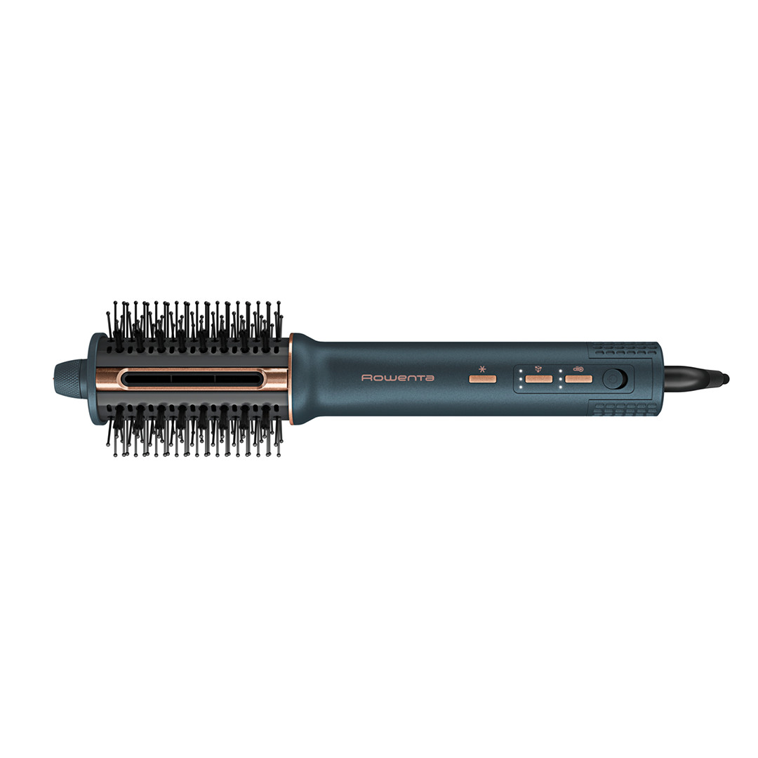 Rowenta Air Brush 3D, 1100 W, blue/copper - Hot air brush