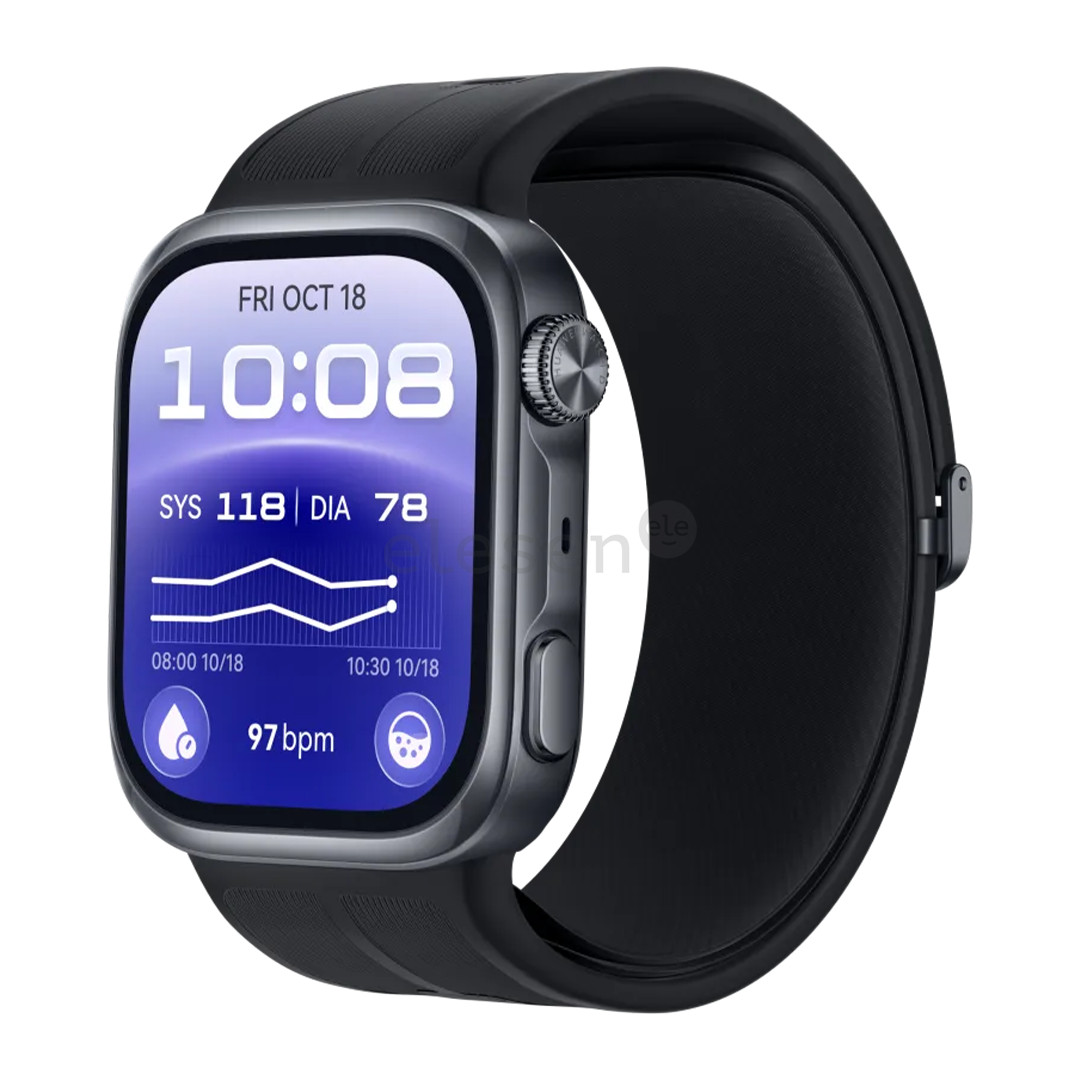 Huawei Watch D3, black - Smart watch