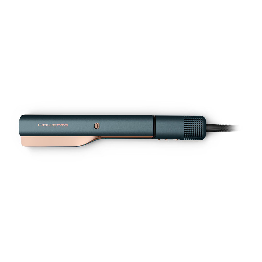 Rowenta Air KeraStraight, 3-in-1, mėlynas/vario spalvos - Plaukų tiesintuvas