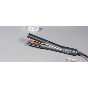 Rowenta Air KeraStraight, 3-in-1, mėlynas/vario spalvos - Plaukų tiesintuvas