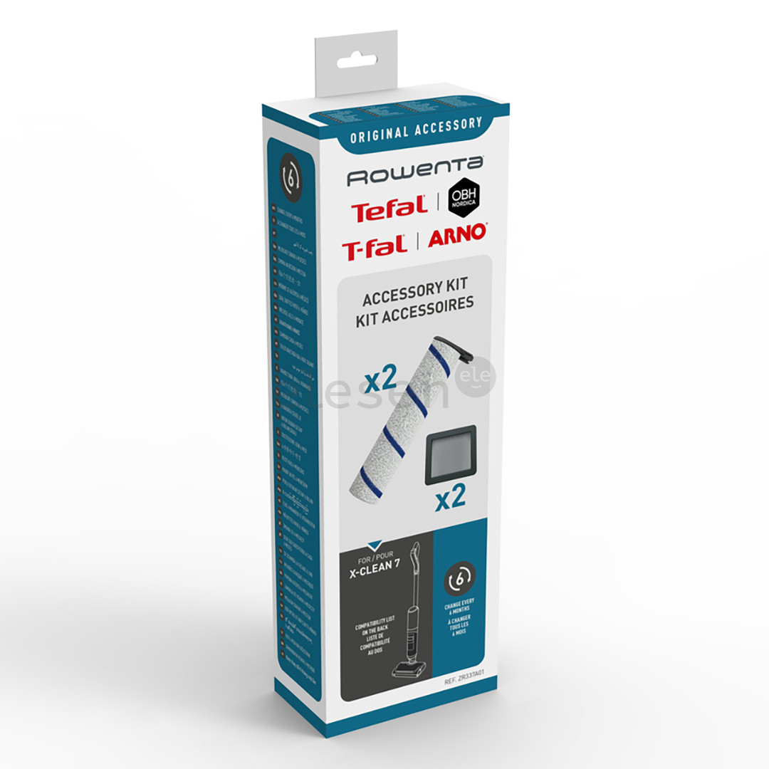 Rowenta, X-Clean 7 - Priedų komplektas belaidžiam kietųjų grindų siurbliui
