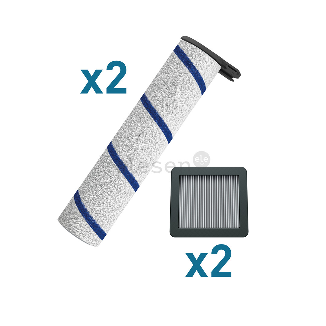 Rowenta, X-Clean 7 - Priedų komplektas belaidžiam kietųjų grindų siurbliui