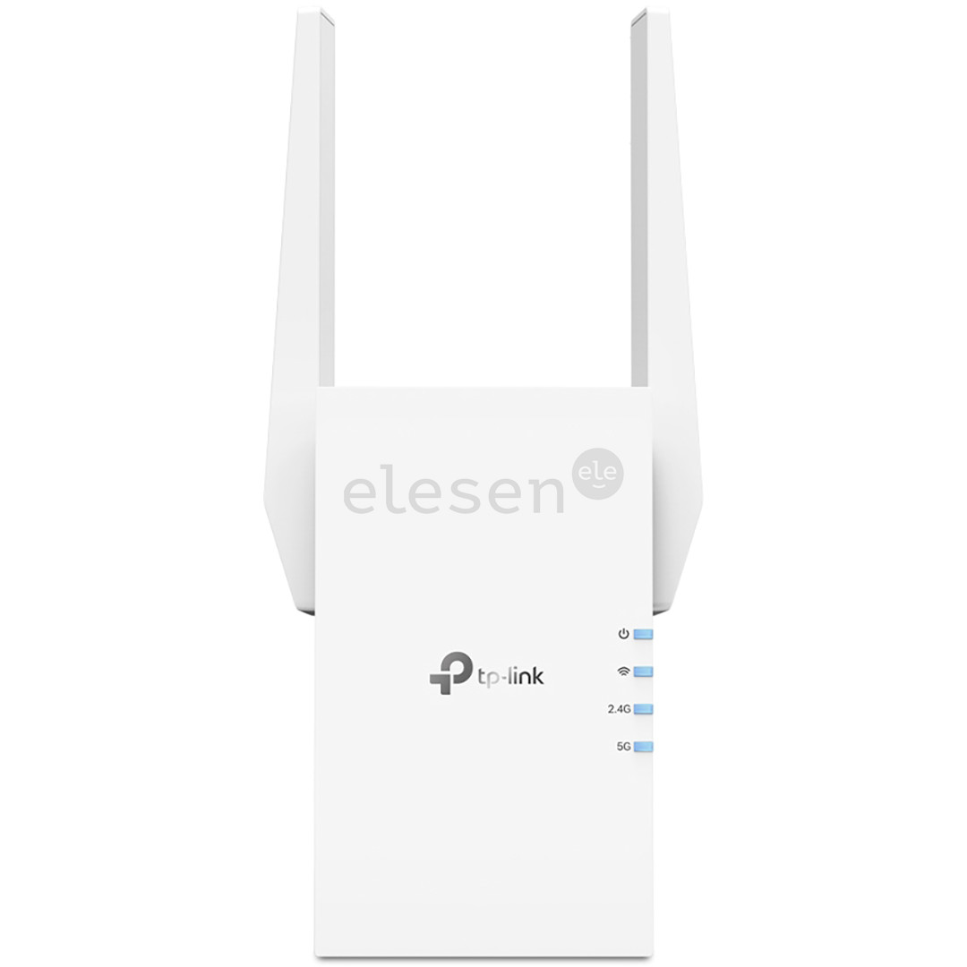 TP-Link AX3000, WiFi-6, baltas - Wi-Fi diapazono stiprintuvas