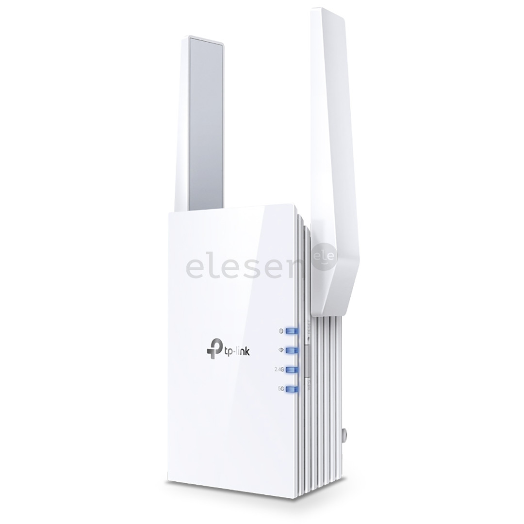 TP-Link AX3000, WiFi-6, baltas - Wi-Fi diapazono stiprintuvas