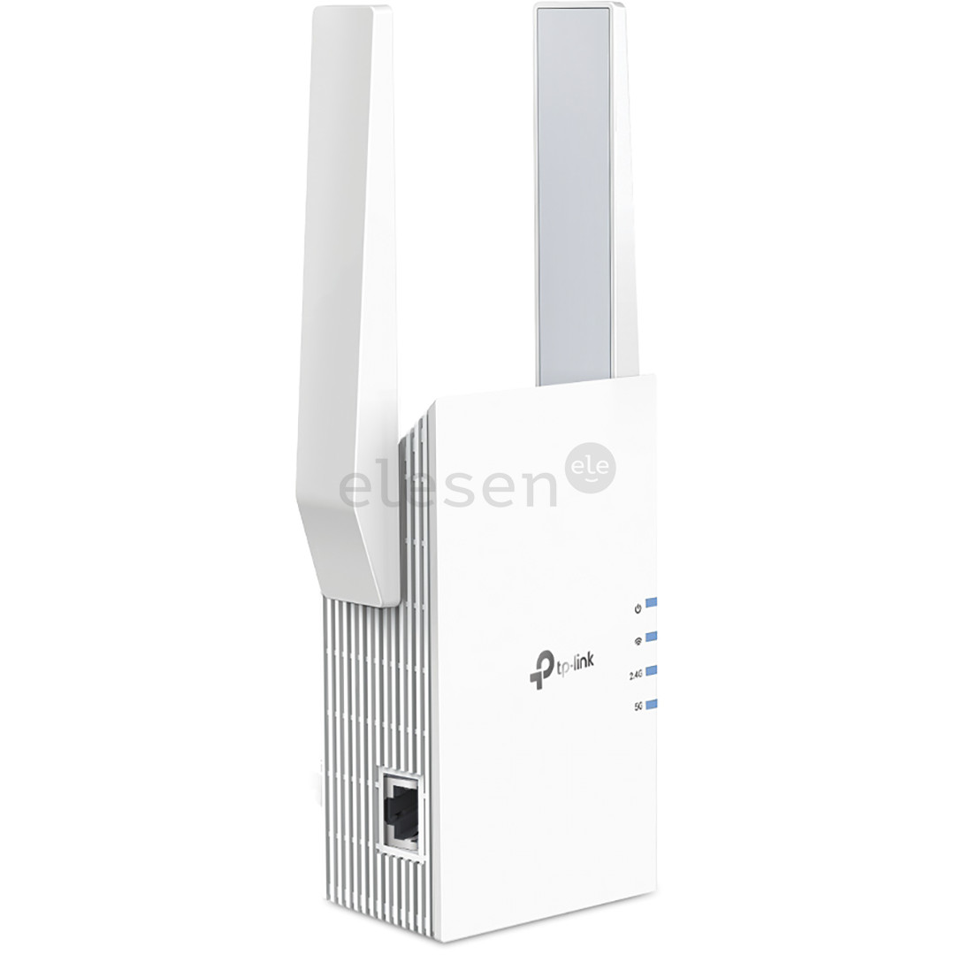 TP-Link AX3000, WiFi-6, baltas - Wi-Fi diapazono stiprintuvas