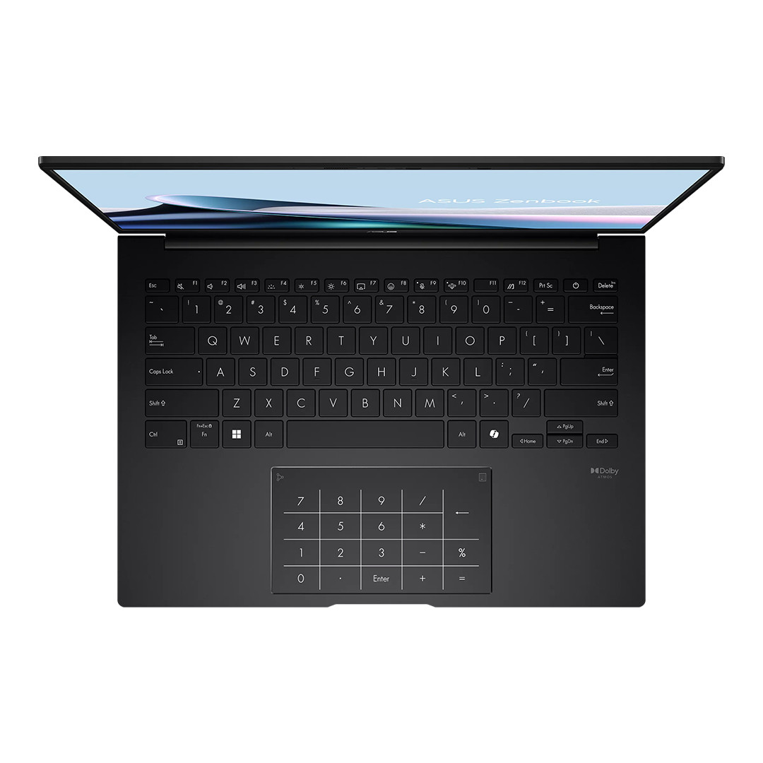 Asus Zenbook 14 UM3406GA, 14'', WUXGA, OLED, Ryzen AI 5, 16 ГБ, 1 ТБ, ENG, черный - Ноутбук