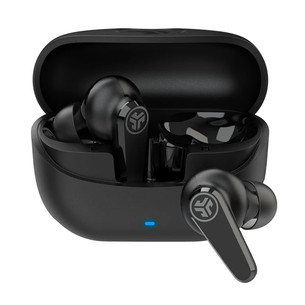 JLab Go Pods ANC, juodos - Belaidės ausinės IEUEBGOPODSRBLK124