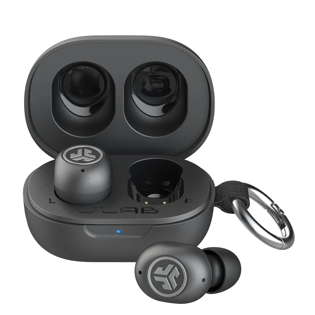 JLab JBuds Mini ANC, graphite - True wireless earbuds