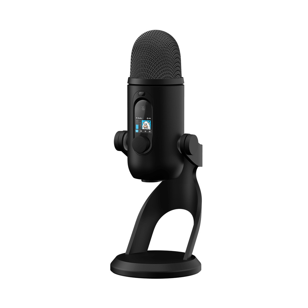 Logitech Yeti 2, черный - Микрофон
