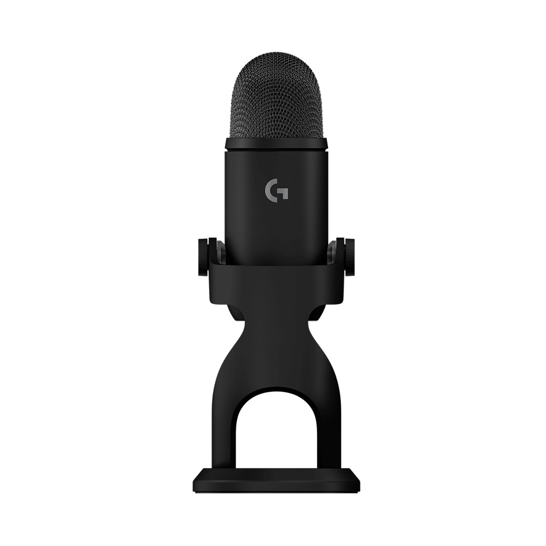 Logitech Yeti 2, черный - Микрофон