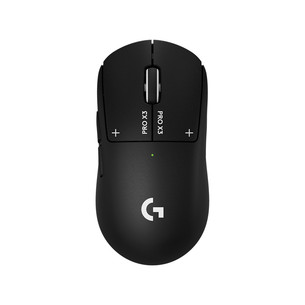 Logitech Pro X3 Superstrike, midnight black - Wireless mouse