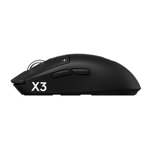 Logitech Pro X3 Superstrike, midnight black - Wireless mouse