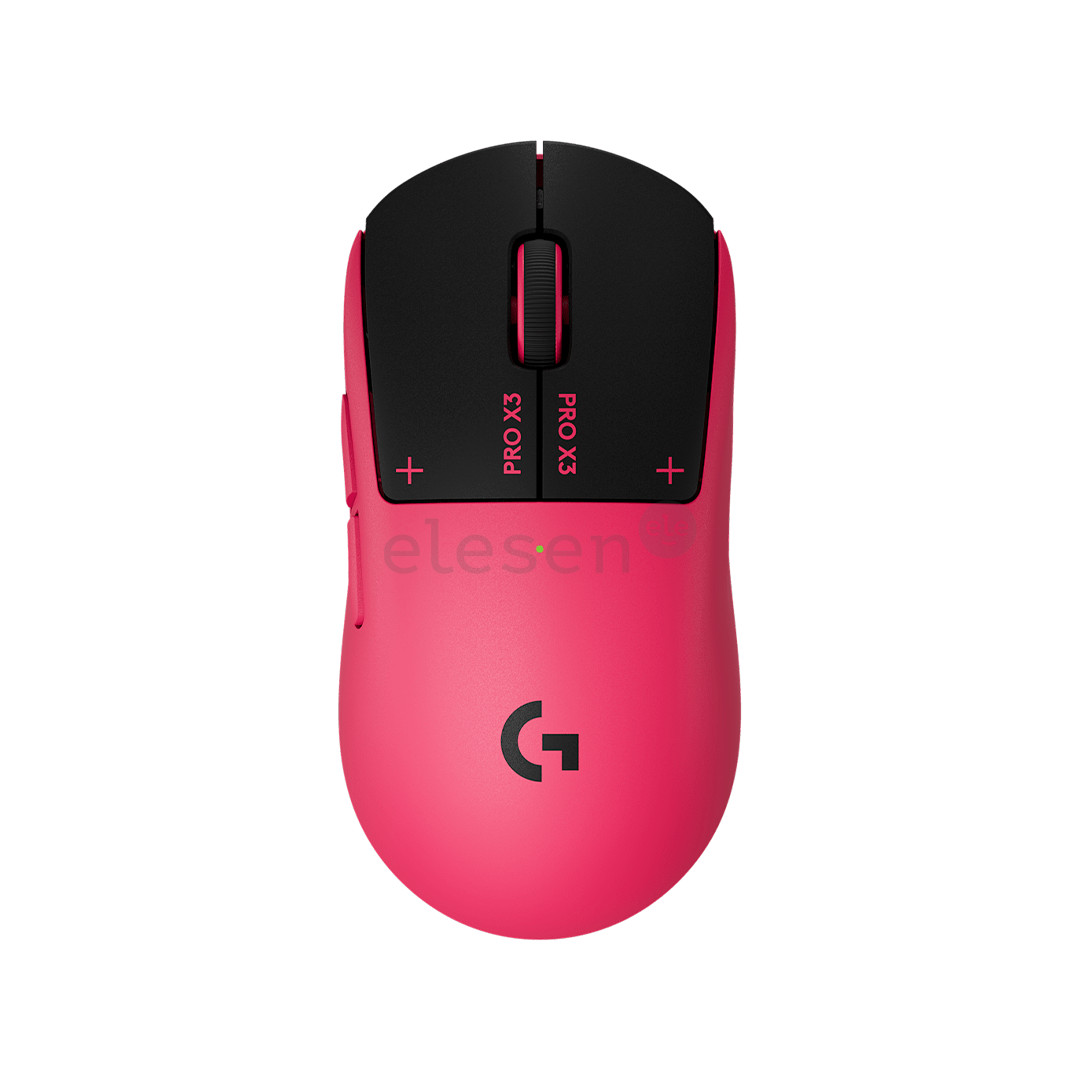 Logitech Pro X3 Superstrike, magenta eclipse - Wireless mouse