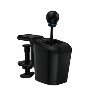 Logitech RS-H Shifter, juoda - Pavarų perjungimo svirtis