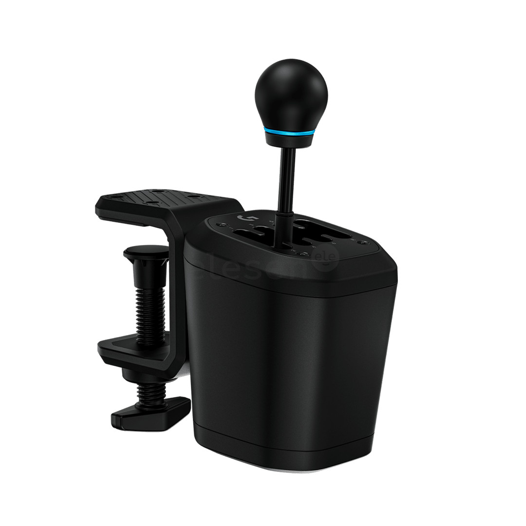 Logitech RS-H Shifter, juoda - Pavarų perjungimo svirtis