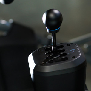 Logitech RS-H Shifter, juoda - Pavarų perjungimo svirtis
