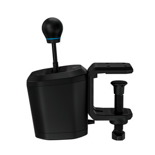 Logitech RS-H Shifter, juoda - Pavarų perjungimo svirtis