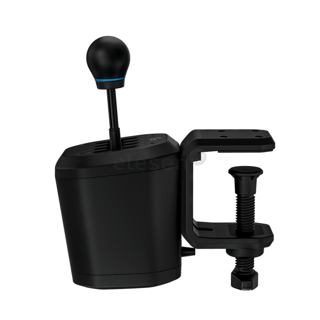 Logitech RS-H Shifter, juoda - Pavarų perjungimo svirtis