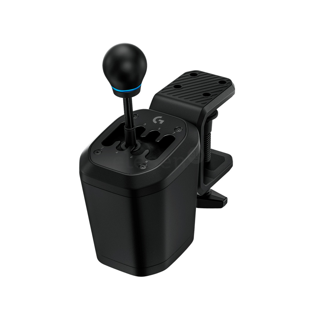 Logitech RS-H Shifter, juoda - Pavarų perjungimo svirtis