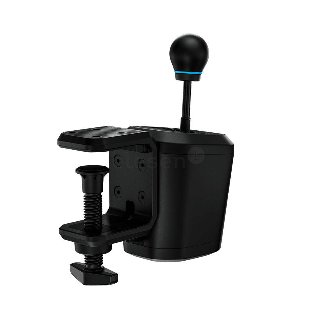 Logitech RS-H Shifter, juoda - Pavarų perjungimo svirtis
