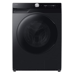 Samsung, 9 kg / 6 kg, gylis 59 cm, 1400 aps./min., juoda - Skalbimo mašina su džiovykle