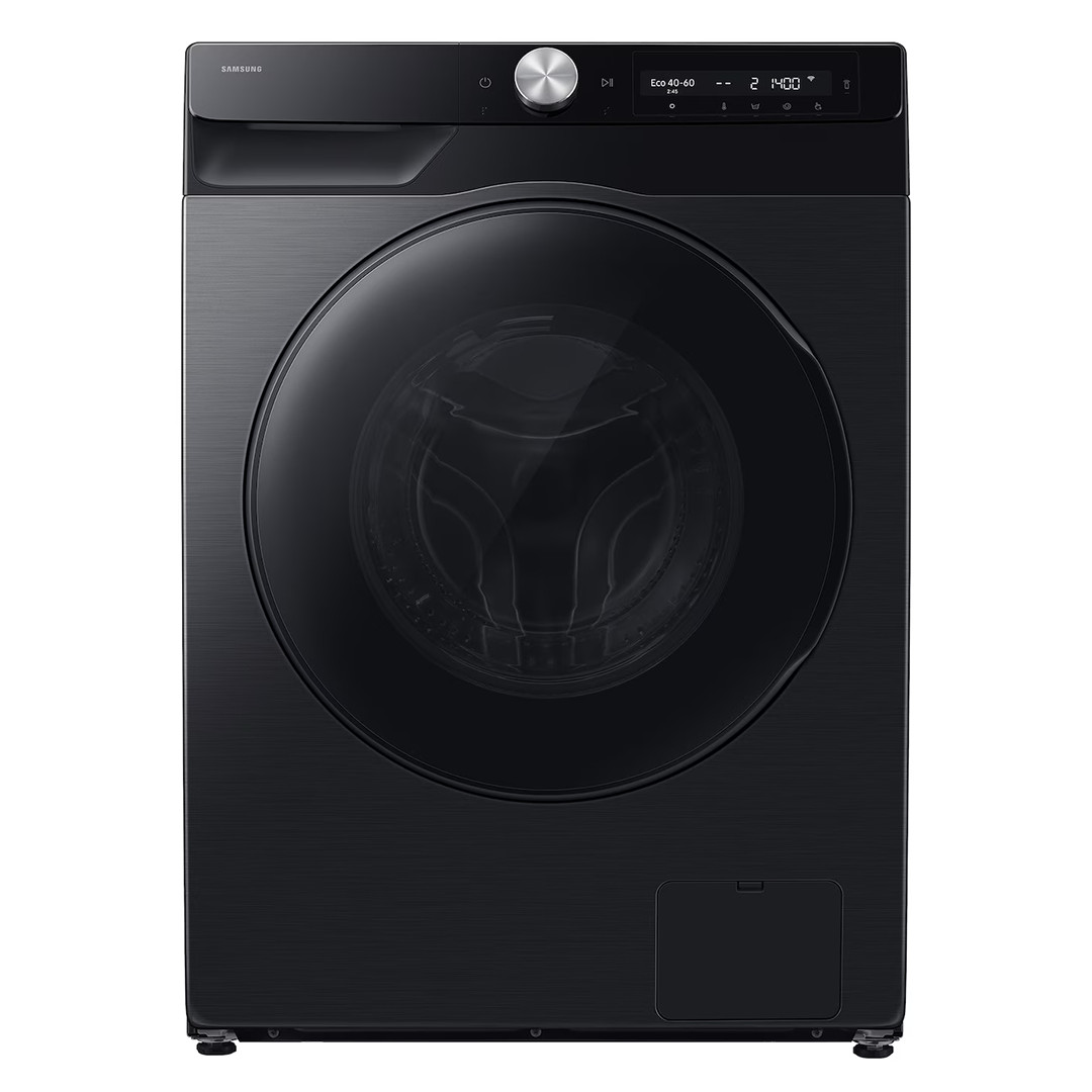 Samsung, 9 kg / 6 kg, gylis 59 cm, 1400 aps./min., juoda - Skalbimo mašina su džiovykle