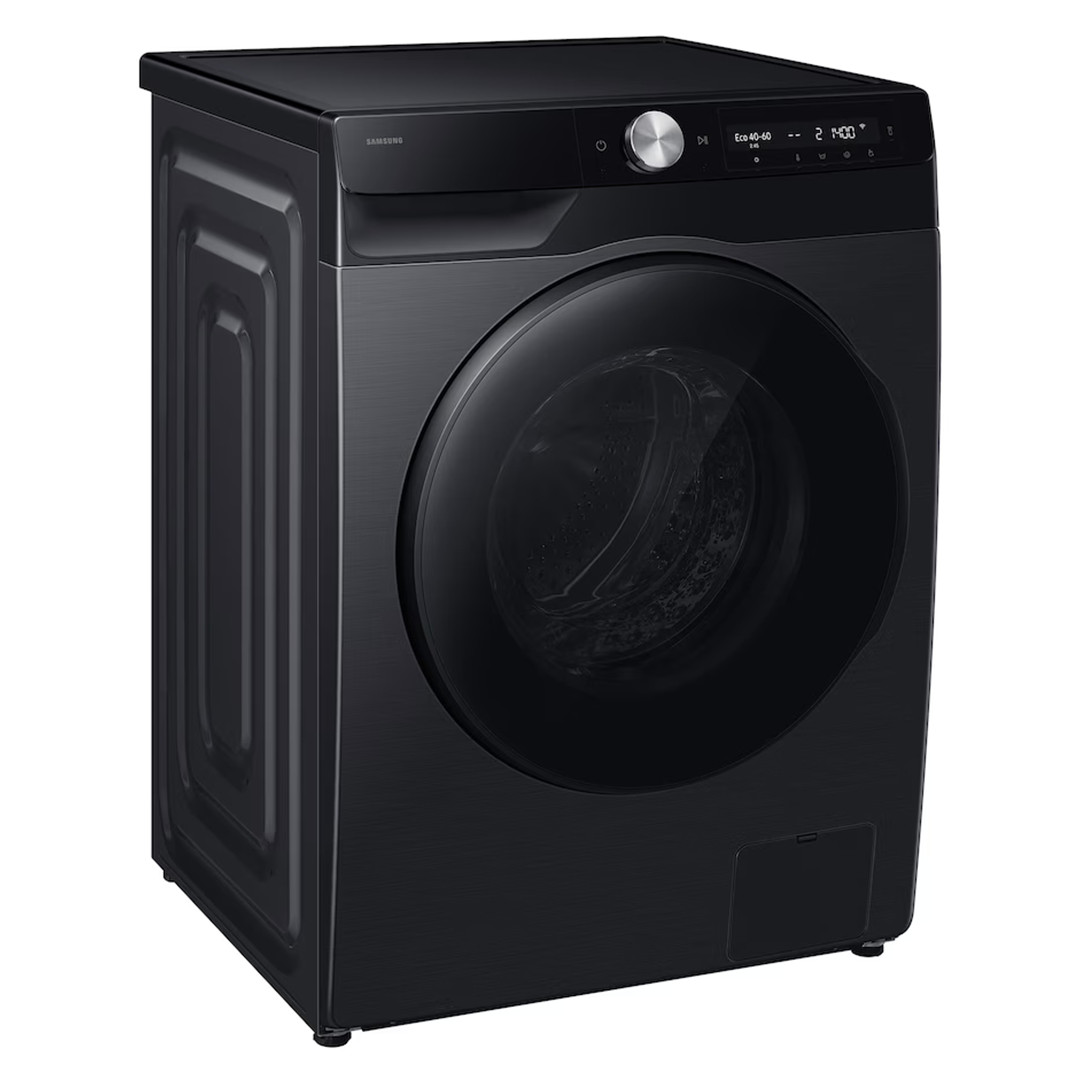 Samsung, 9 kg / 6 kg, gylis 59 cm, 1400 aps./min., juoda - Skalbimo mašina su džiovykle