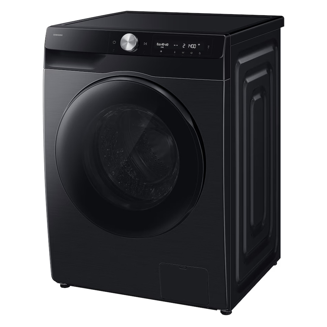 Samsung, 9 kg / 6 kg, gylis 59 cm, 1400 aps./min., juoda - Skalbimo mašina su džiovykle