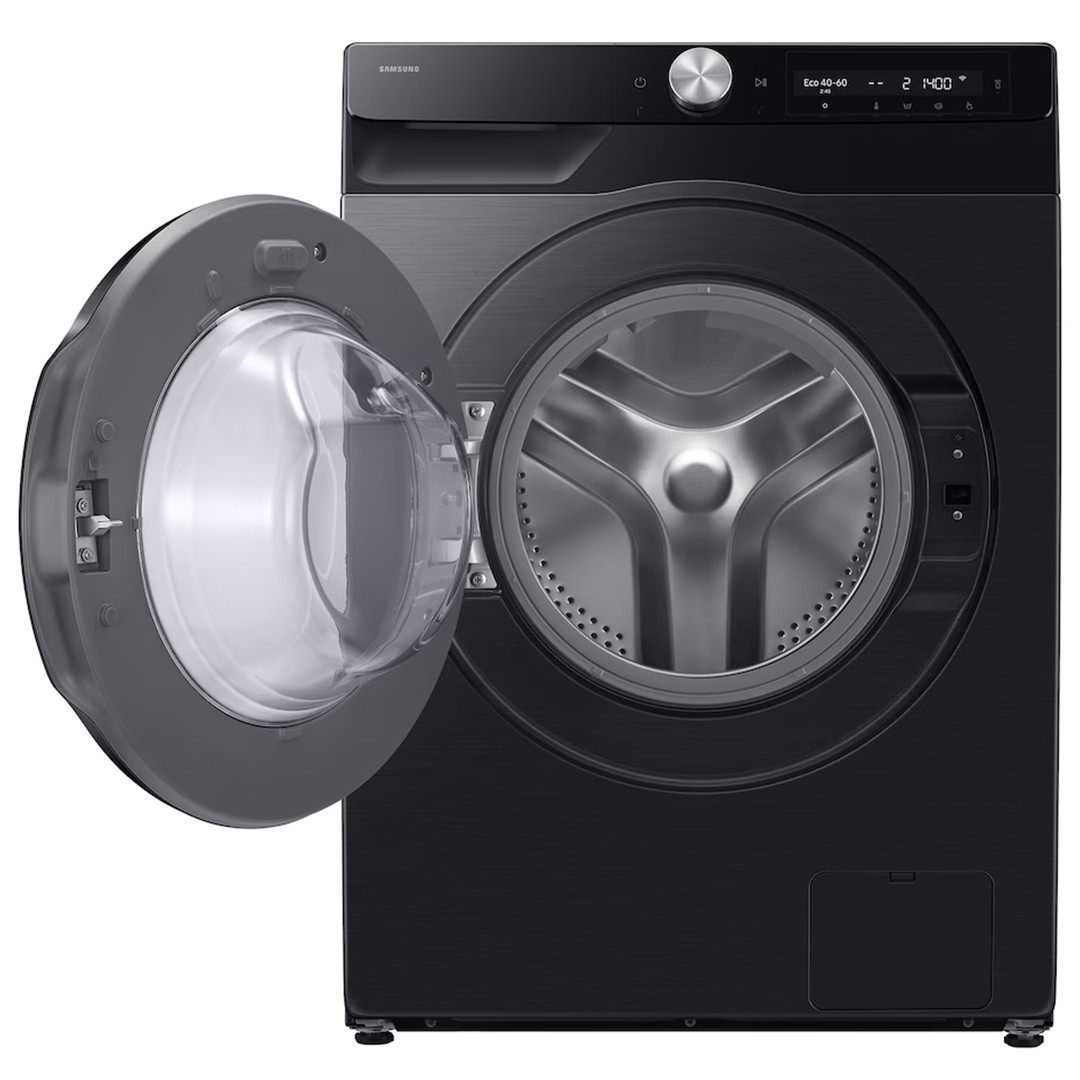 Samsung, 9 kg / 6 kg, gylis 59 cm, 1400 aps./min., juoda - Skalbimo mašina su džiovykle