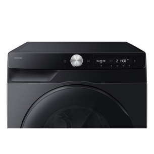 Samsung, 9 kg / 6 kg, gylis 59 cm, 1400 aps./min., juoda - Skalbimo mašina su džiovykle