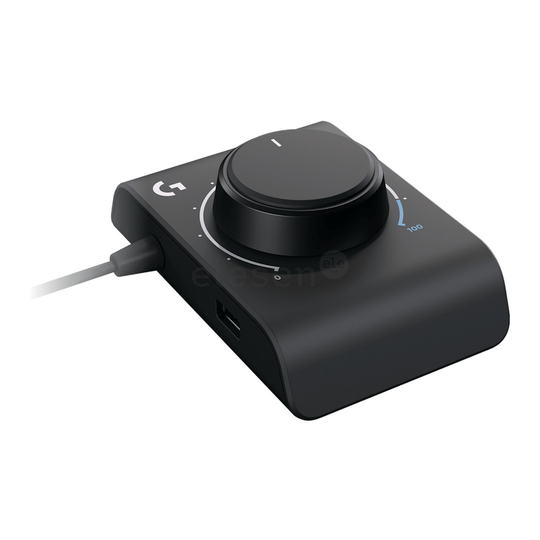 Logitech Racing Adapter, juodas - Žaidimų priedas