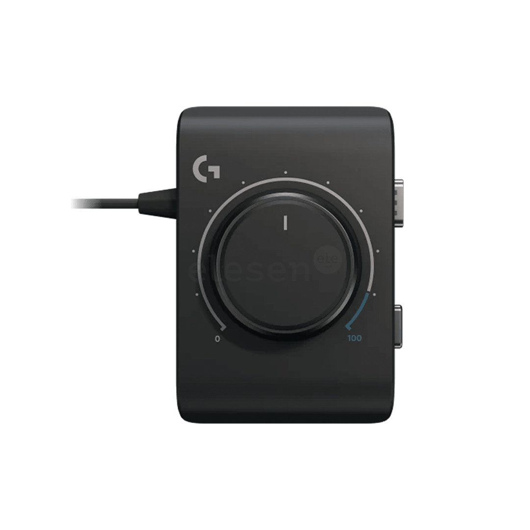 Logitech Racing Adapter, juodas - Žaidimų priedas