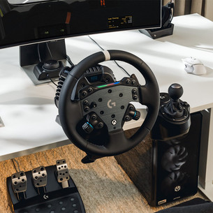 Logitech Racing Adapter, juodas - Žaidimų priedas