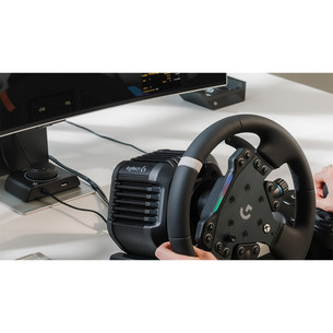 Logitech Racing Adapter, juodas - Žaidimų priedas