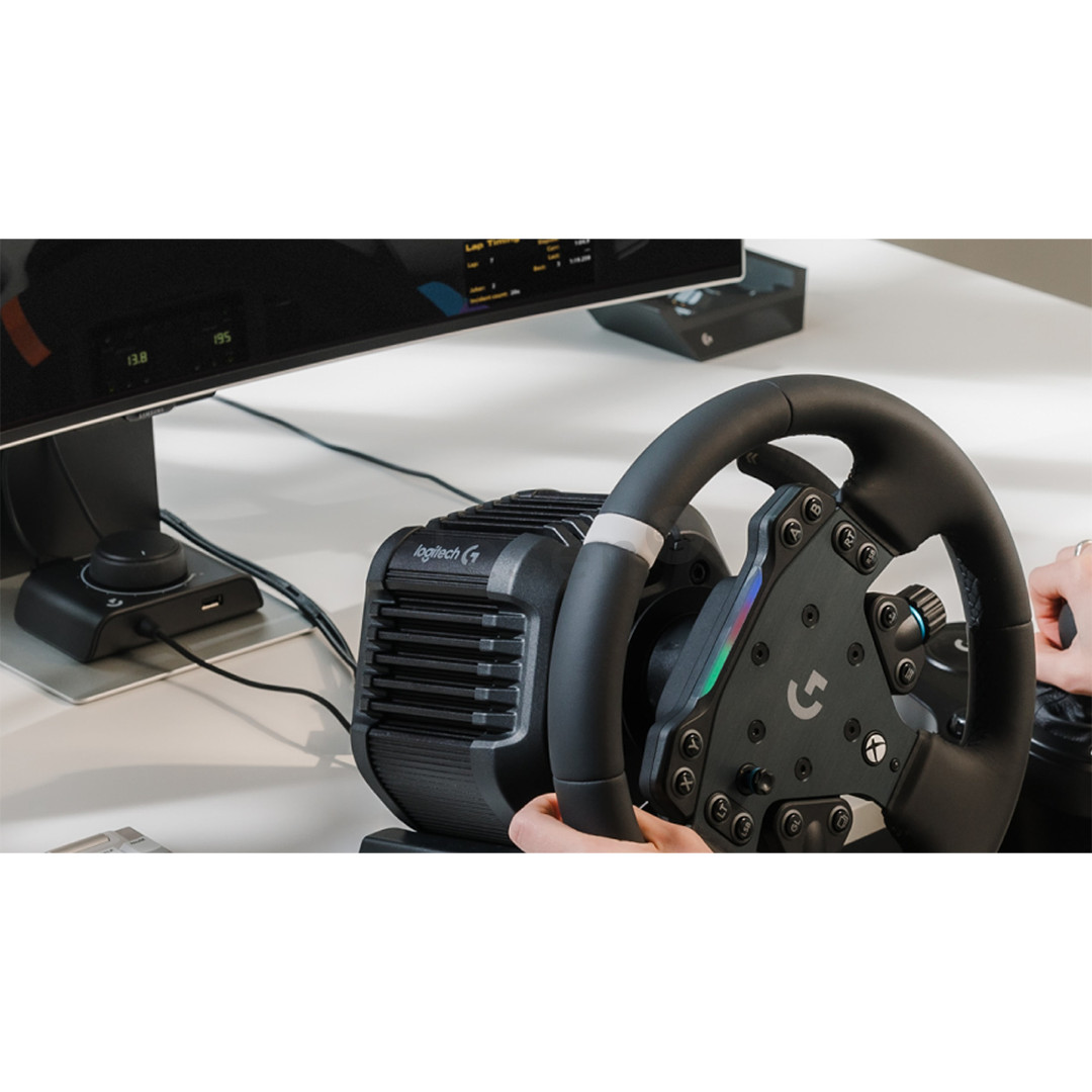 Logitech Racing Adapter, juodas - Žaidimų priedas