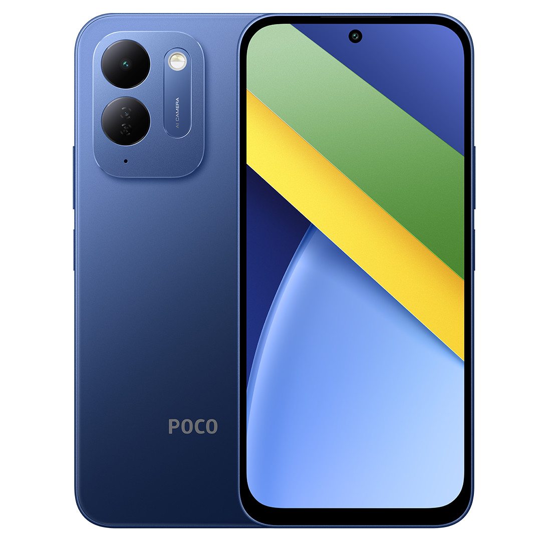 POCO C95 Pro, 6 GB, 128 GB, mėlynas - Išmanusis telefonas